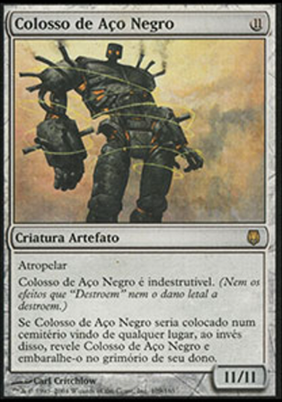 Darksteel Colossus - Foil